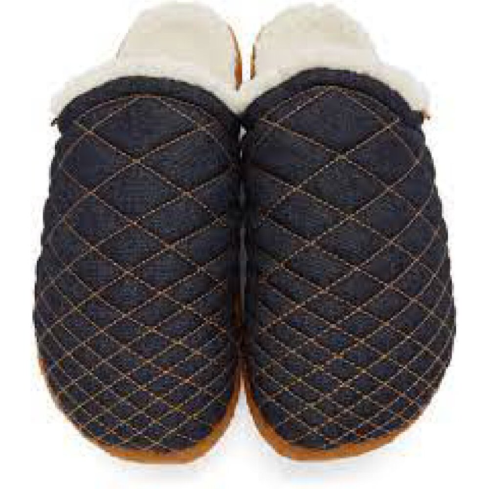 Malibu Sandals Blue Colony Moc Slippers